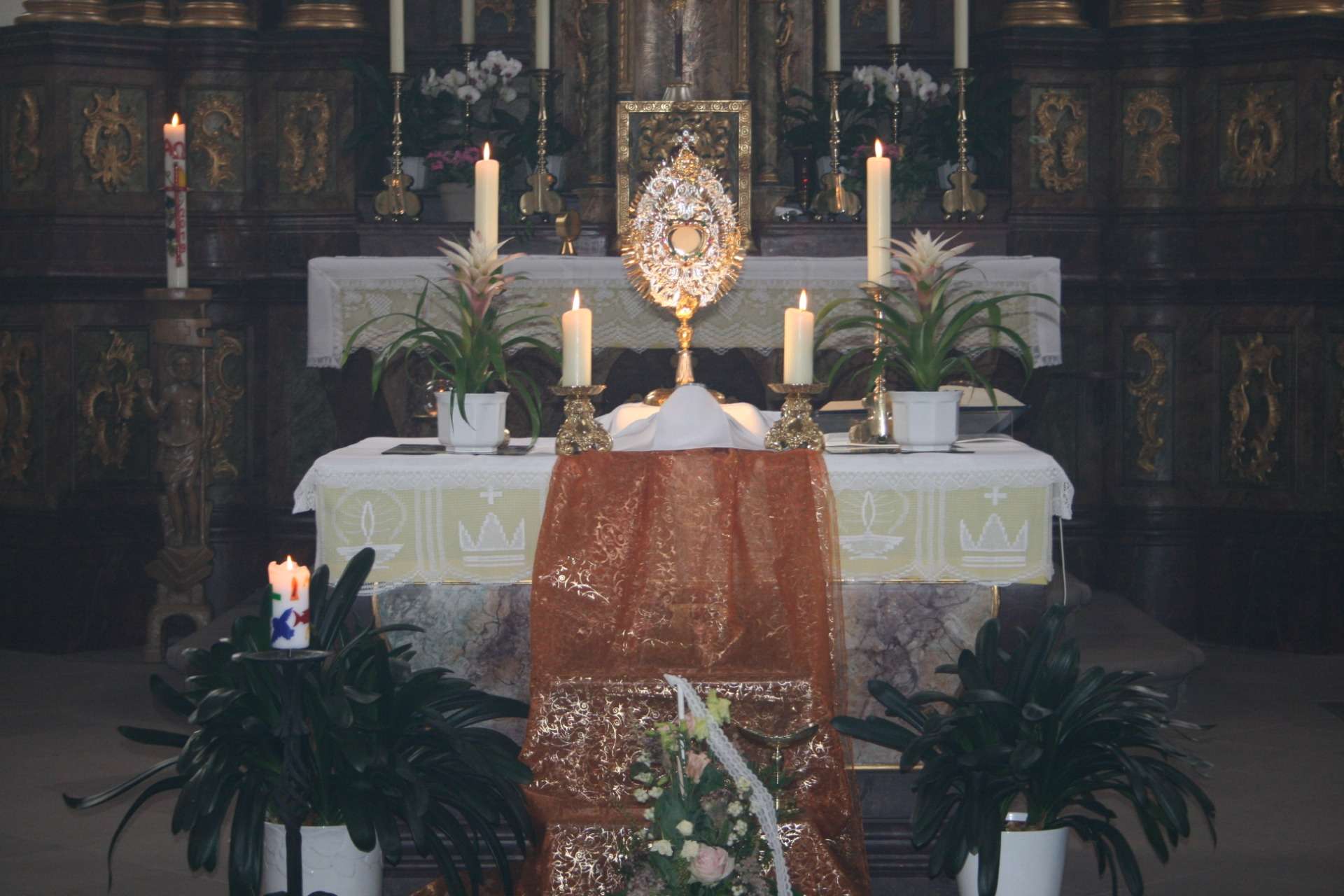 St. Johannes der Täufer, Batten